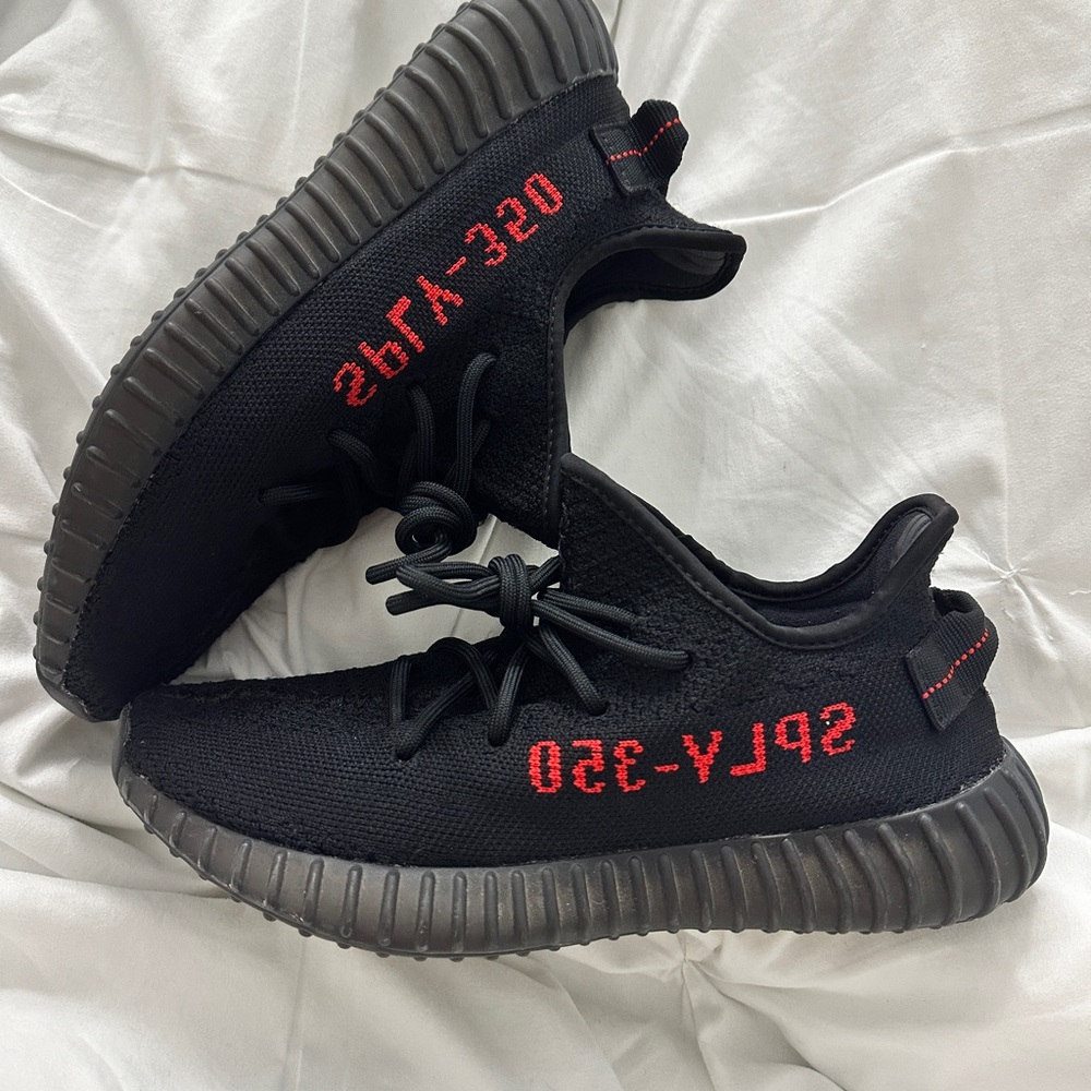 Yeezy bred 350's